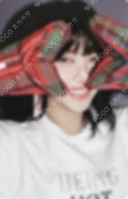 EASY-CRAZY-HOT Special Vinyl CARBON BLACK ver. HONG EUNCHAE photocard image