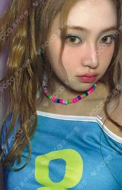 DANCING ALONE APPLEMUSIC HAUM photocard image