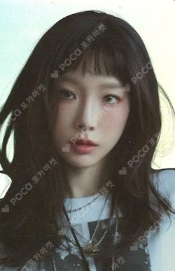 Letter To Myself 4X6 PHOTO SET TAEYEON photocard image
