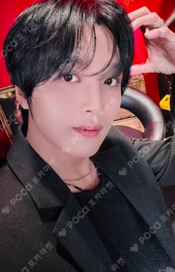 TASTE Tin Case Ver. Countdown Live UNBOXING EVENT WEVERSE HAECHAN photocard image