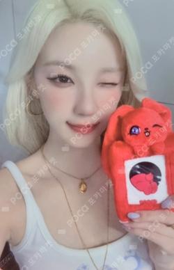 Motivation POP UP STORE GIGI PHOTO CARD HOLDER KEYRING (WINK ver.)