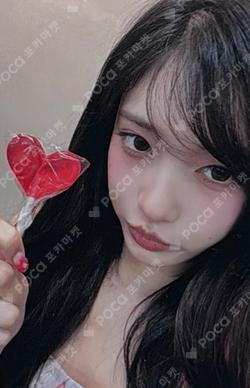 IVE SECRET MAKESTAR LEESEO photocard image