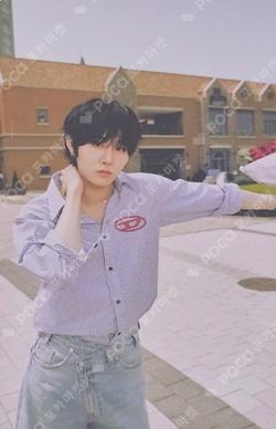 LOVE ANECDOTE(S) POCA ver. Mellow ver. JIYUNSEO photocard image