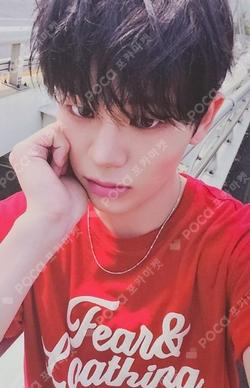 LOVE ANECDOTE(S) POCA ver. MUNJUNGHYUN photocard image