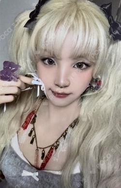 Motivation POP UP STORE REWARD YUQI photocard image