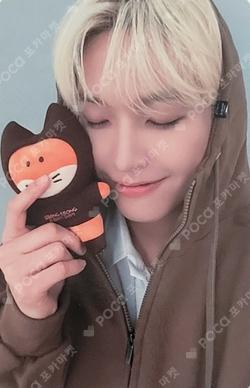 'SSONG-SSONG HOUSE' POP-UP STORE SSONG-SSONG DOLL (15cm) HOODIE INSEONG photocard image