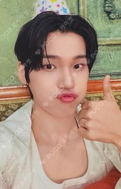 EVNNE Debut 2nd Anniversary FAN MEETING KUJI PARKHANBIN photocard image