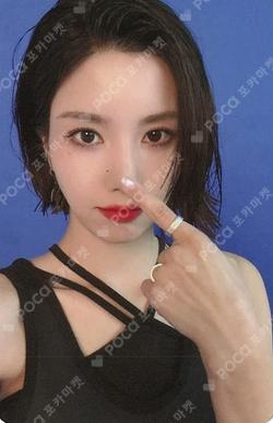 2025 KWON EUNBI CONCERT THE RED TRADING CARD KWONEUNBI photocard image