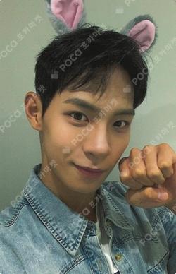 FLEX LINE ARAISE HONGKEONHEE photocard image