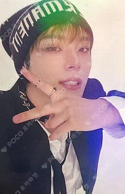 2023 OMEGA X FANCON in TOKYO iykyk JEHYUN photocard image