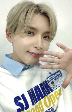 Grand Opening! SJ Market PHOTOCARD POUCH SET RYEOWOOK photocard image