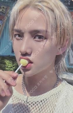 82MAJOR 1st FANMEETING [82DE WORLD] REWARD Cho Seong Il photocard image