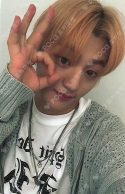 FLEX LINE fromm store CHOIWOOJIN photocard image