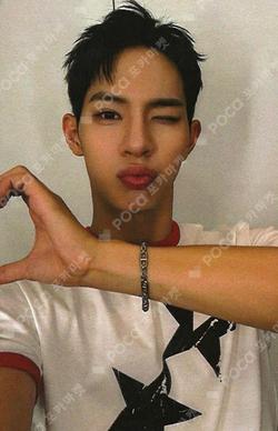 2025 TIOT FANCON IN SINGAPORE : FLEX ZONE HONGKEONHEE photocard image