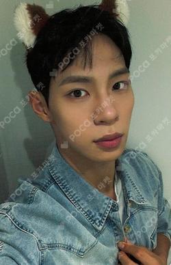 FLEX LINE ARAISE HONGKEONHEE photocard image