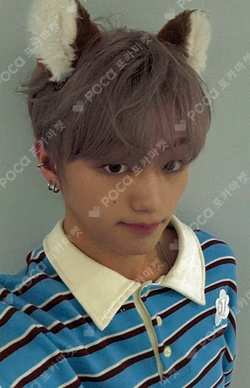 FLEX LINE ARAISE CHOIWOOJIN photocard image