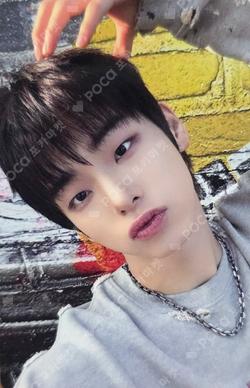 82MAJOR 1st FANMEETING [82DE WORLD] T-SHIRT Kim Do Gyun photocard image