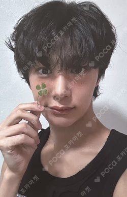 THE X WITHMUU HYUNGWON photocard image