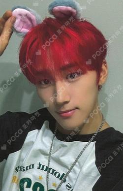 FLEX LINE ARAISE KIMMINSEOUNG photocard image