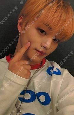 FLEX LINE ARAISE LUCKY DRAW CHOIWOOJIN photocard image
