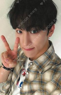 FLEX LINE DEAR MY MUSE KIMMINSEOUNG photocard image