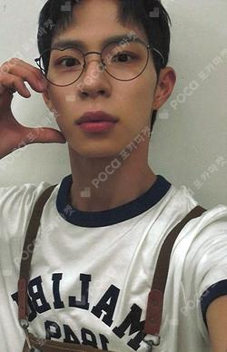 FLEX LINE ARAISE HONGKEONHEE photocard image