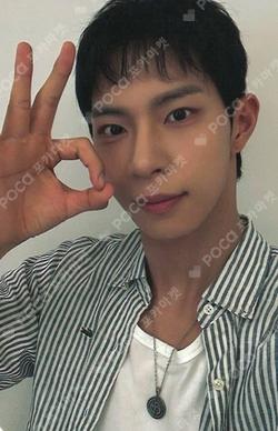 FLEX LINE fromm store HONGKEONHEE photocard image