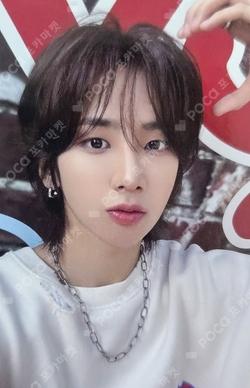 82MAJOR 1st FANMEETING [82DE WORLD] T-SHIRT Nam Seong Mo photocard image