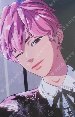 ASTERUM 433-10 LUCKY DRAW Bamby photocard image