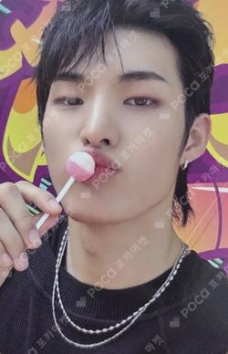 82MAJOR 1st FANMEETING [82DE WORLD] REWARD Yoon Ye Chan photocard image