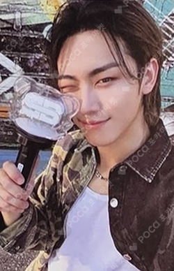 82MAJOR 1st FANMEETING [82DE WORLD] OFFICIAL LIGHT STICK Park Seok Joon photocard image