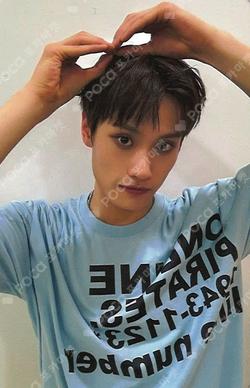 FLEX LINE DAILY DUCK KUMJUNHYEON photocard image