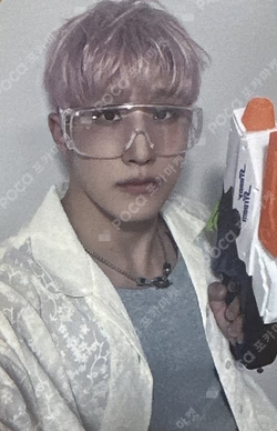 DICE Kpop Planet JINJIN photocard image