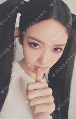 IVE SECRET SOUND WAVE LEESEO photocard image