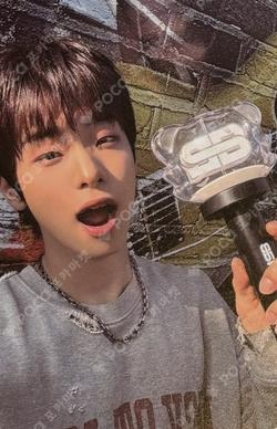 82MAJOR 1st FANMEETING [82DE WORLD] OFFICIAL LIGHT STICK Kim Do Gyun photocard image