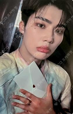 NEVER SAY NEVER Plus Chat Shop LUCKY DRAW PARK GUNWOOK photocard image