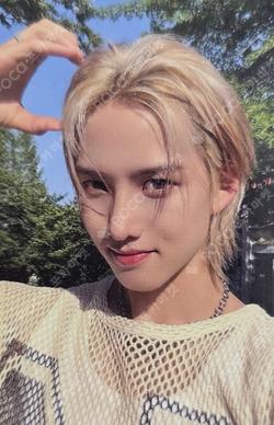 82MAJOR 1st FANMEETING [82DE WORLD] T-SHIRT Cho Seong Il photocard image