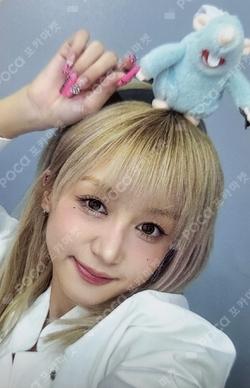 BUBBLE GUM MAKESTAR LUCKY DRAW HIKARU photocard image