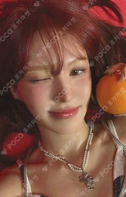 Cerulean Verge APPLEMUSIC WENDY photocard image