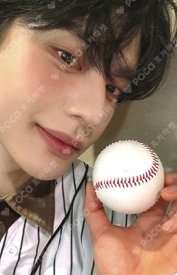NEVER SAY NEVER DIGIPACK Ver. SOUND WAVE KIM JIWOONG photocard image