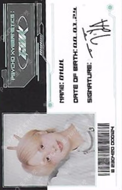 Psycho Xybernetics : TURN OVER GIUK photocard image