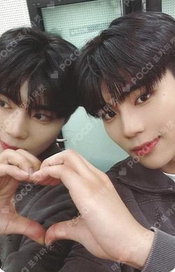 NEVER SAY NEVER DIGIPACK Ver. MAKESTAR PARK GUNWOOK photocard image