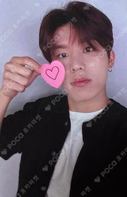 LOVE PULSE MAKESTAR PARK JEONG WOO photocard image