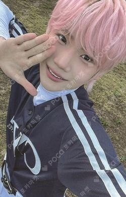 CLOSE YOUR EYES 1ST FANMEETING [CLOSER MOMENTS] IN SEOUL STRING BAG KENSHIN photocard image