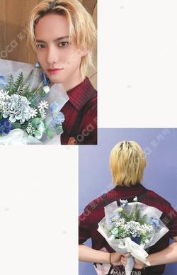 SILENCE SYNDROME MAKESTAR Cho Seong Il photocard image