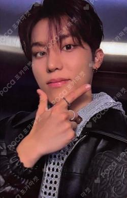 LOVE PULSE WEVERSE PARK JEONG WOO photocard image