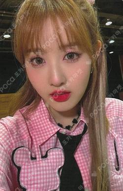 STAYC ✕ MOMENTICA WELCOME CAFE Sieun photocard image