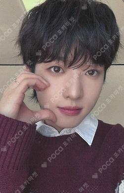 xikers Winter House COLLECT BOOK YUJUN photocard image