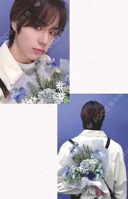 SILENCE SYNDROME MAKESTAR Hwang Seong Bin photocard image