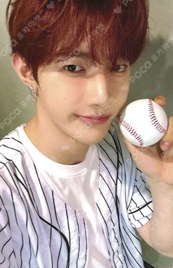 NEVER SAY NEVER DIGIPACK Ver. SOUND WAVE ZHANG HAO photocard image